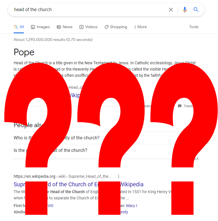 The Great Head of the Church