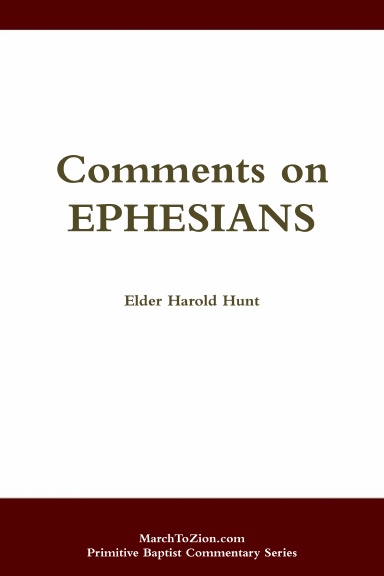 Comments on Ephesians